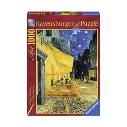 Παζλ Ravensburger Puzzle Art Collection: Van Gogh - Cafe Terrace (1000pcs) (12000060)