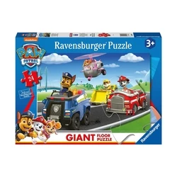 Παζλ Ravensburger Giant Floor Puzzle: Paw Patrol - Friends (24pcs)