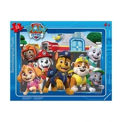 Παζλ Ravensburger Puzzle: Paw Patrol - Ready for the Next Adventure (33pcs) (5145)