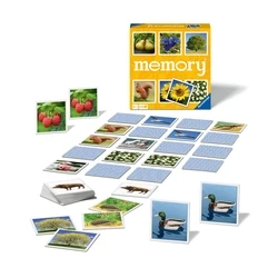 Επιτραπέζιο Ravensburger: Memory Game - Nature (20881)