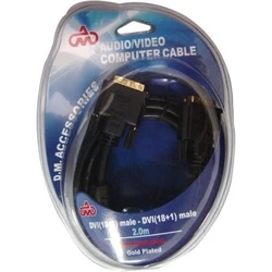 Καλώδιο DVI-D DM SINGLE LINK 10m