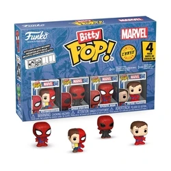Φιγούρα Funko Bitty Pop! 4-Pack: Spider-Man - Peter Parker - Spider-Man, Superior Spider-Man, Spider-Man, Peter Parker