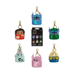 Loungefly Disney Μπρελόκ Τσάντας Μίνι Σακίδιο Stitch Mystery