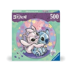 Παζλ Ravensburger Puzzle Disney: Stitch Angel (500pcs) (17581)