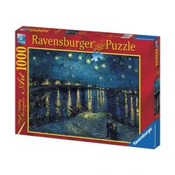 Παζλ Ravensburger Van Gogh: Starry Night Over the Rhone (1000pcs.) (12000064)