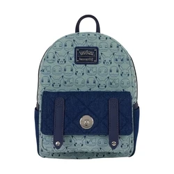 Σχολική Τσάντα Loungefly Pokémon - Faux Denim Mini Backpack (PMBK0328)