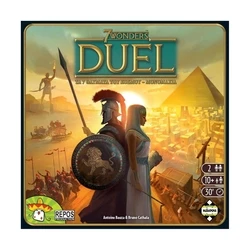 Επιτραπέζιο Παιχνίδι Κάισσα 7 Θαύματα Του Κόσμου: Μονομαχία - (Ελληνική Γλώσσα) (KA112158)