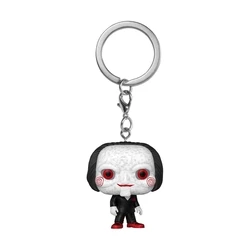 Horror Funko Pocket Pop Saw 10th Anniversary Billy The Puppet Vinyl Figure Keychain