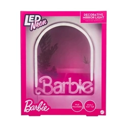 Διακοσμητικό Φωτιστικό Paladone: Barbie - Wall Mountable LED Neon Mirror (PP14619BRVN)