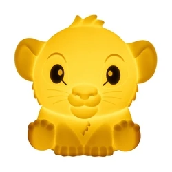Διακοσμητικό Φωτιστικό Paladone SquishyGlo: Disney Lion King - Simba Silicone Rechargeable (PP14463LK)