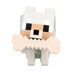 Παιδικό Διακοσμητικό Φωτιστικό Paladone Glo Buddies: Minecraft - Wolf Light (PP14761MCF)