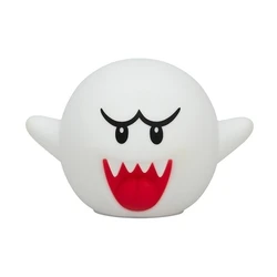 Διακοσμητικό Φωτιστικό Paladone SquishyGlo: Super Mario - Boo Silicone Rechargeable (PP13137NN)