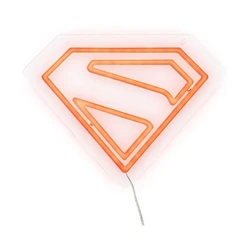 Διακοσμητικό Φωτιστικό Paladone DC: Superman - Wall Mountable LED Neon (PP14478SMTVN)