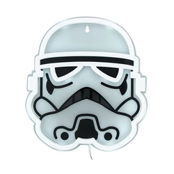 Διακοσμητικό Φωτιστικό Paladone: Star Wars - Stormtrooper Wall Mountable LED Neon (PP14359SWVN)