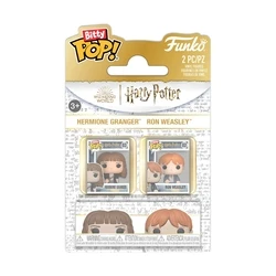 Φιγούρα Funko Bitty Pop! 2-pack: Harry Potter - Ron & Hermione