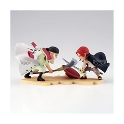 Banpresto One Piece World Collectable Log Stories Edward Newgate Vs Shanks Φιγούρα 13εκ.