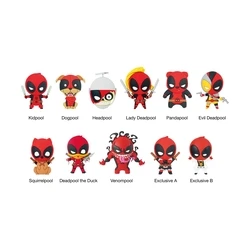 Μπρελόκ Monogram Marvel: Deadpool (Series3)
