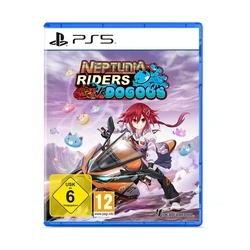 Παιχνίδι PS5 Neptunia Riders VS Dogoos - Day One Edition