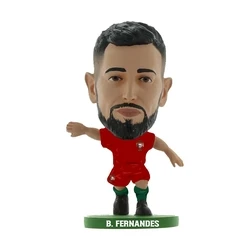 Φιγούρα  Creative Toys - Soccerstarz: Portugal Bruno Fernandes - Home Kit Figure (405078)