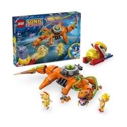 LEGO Sonic the Hedgehog: Super Shadow vs. Biolizard (77003)