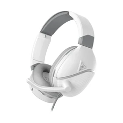 Gaming Headset Turtle Beach Recon 200 Wired Gaming (Gen2) [For PS, Xbox] (Color: White)