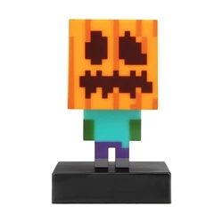 Διακοσμητικό Φωτιστικό Paladone Icons: Minecraft - Zombie Jack O Lantern (PP15302MCF)