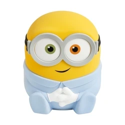 Διακοσμητικό Φωτιστικό Paladone SquishyGlo: Minions - Bob Silicone Rechargeable (PP14467MN)
