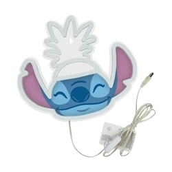 Διακοσμητικό Φωτιστικό Paladone: Disney Stitch - Stitch Wall Mountable LED Neon (PP14685LSVN)