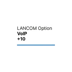 Τηλέφωνο IP LANCOM VoIP Advanced Option - Lizenz - 10 gleichzeitige VoIP-Leitungen