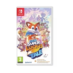  Παιχνίδι NSW New Super Lucky's Tale (Code in a Box)