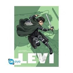 Αφίσα Abysse: Attack On Titan - S4 Levi Chibi (52X38)