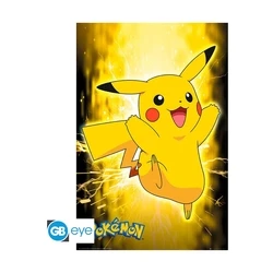 Αφίσα Abysse: Pokemon - Pikachu Neon Maxi (91.5X61)