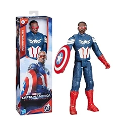 Φιγούρα Δράσης Hasbro Marvel Captain America Brave New World Titan Heroes Sam Wilson Action Figure (F9276)