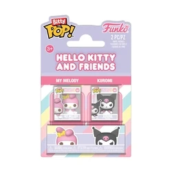 Φιγούρα Funko Bitty Pop! 2-Pack: Hello Kitty and Friends - My Melody & Kuromi