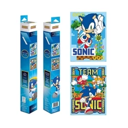 Αφίσα Pyramid: SEGA - Sonic The Hedgehog Set (52x38cm)
