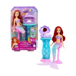 Κούκλα Mattel Disney Princess Vanity Pop Ariel Playset (JBF86)