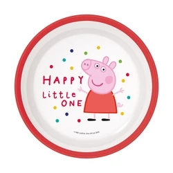 Stor Πιάτο Peppa Pig Little One Non Slip Bicolor Premium Bowl