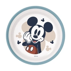 Παιδικό Μπωλ Stor Disney: Mickey Mouse Full Of Smiles - Non Slip Bicolor Premium Bowl (10492)