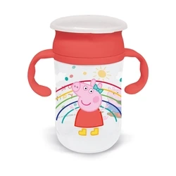 Stor Peppa Pig Little One Ποτήρι Εκπαίδευσης 360 Μοιρών για Νήπια