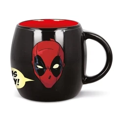 Κούπα Stor Marvel: Deadpool - Young Adult Globe In Gift Box (385ml)