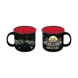 Mug Stor Rick Morty Young Adult Breakfast Mug In Gift Box 415ml