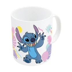 Κούπα Stor Disney: Stitch Hawaian Flower - Ceramic In Gift Box (325ml)