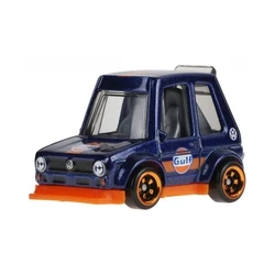 Αυτοκινητάκι Mattel Hot Wheels Silver Series Tooned Gulf Racing Tooned Volkswagen Golf MK1 (JCB62)