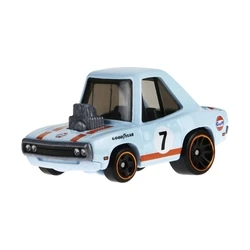 Αυτοκινητάκι Mattel Hot Wheels Silver Series Tooned Gulf Racing '70 Dodge Charger (JCB63)