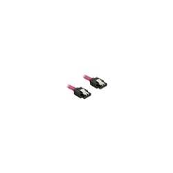 DeLock SATA III 7-Pin to 7-Pin Cable 1m Red