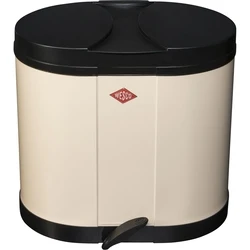 Wesco Ökosammler Beta Mandel - Eco-Double Bin 15L (Beige)