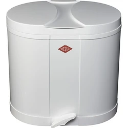 Wesco Plastic Waste Bin 30L White MPN 112751