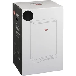 Wesco Plastic Trash Bin Black 112757