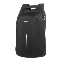 Σακίδιο Laptop Kruger & Matz Πλάτης 15.6" σε Μαύρο