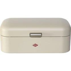 Wesco Metal Bread Box Beige 42x22x17cm (Model 112761)
